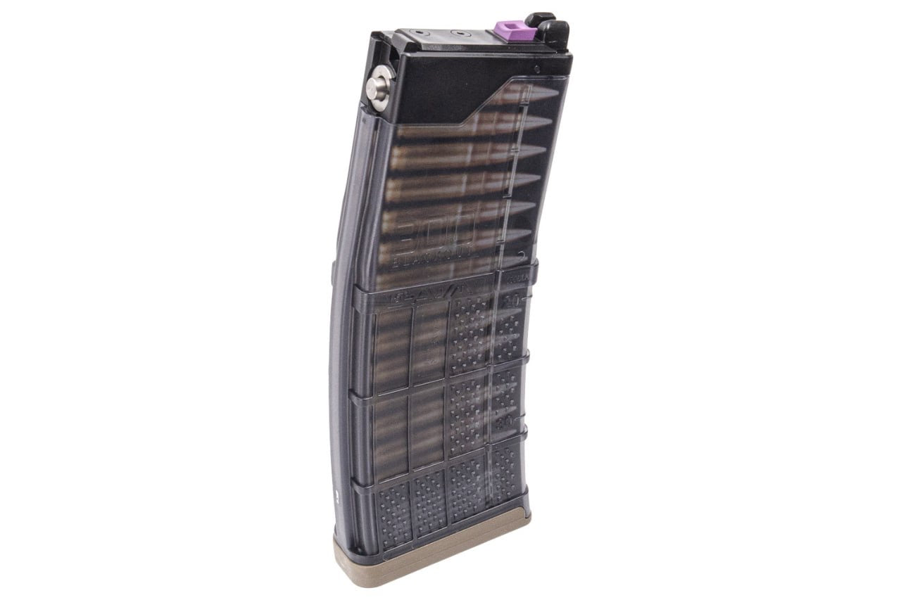 EMG Lancer Systems Licensed L5AWM 30 Rds MWs Gas Magazine for Marui TM MWS GBB Series ( 300BLK / 5.56 Type ) ( by CGS & SP System T8 )