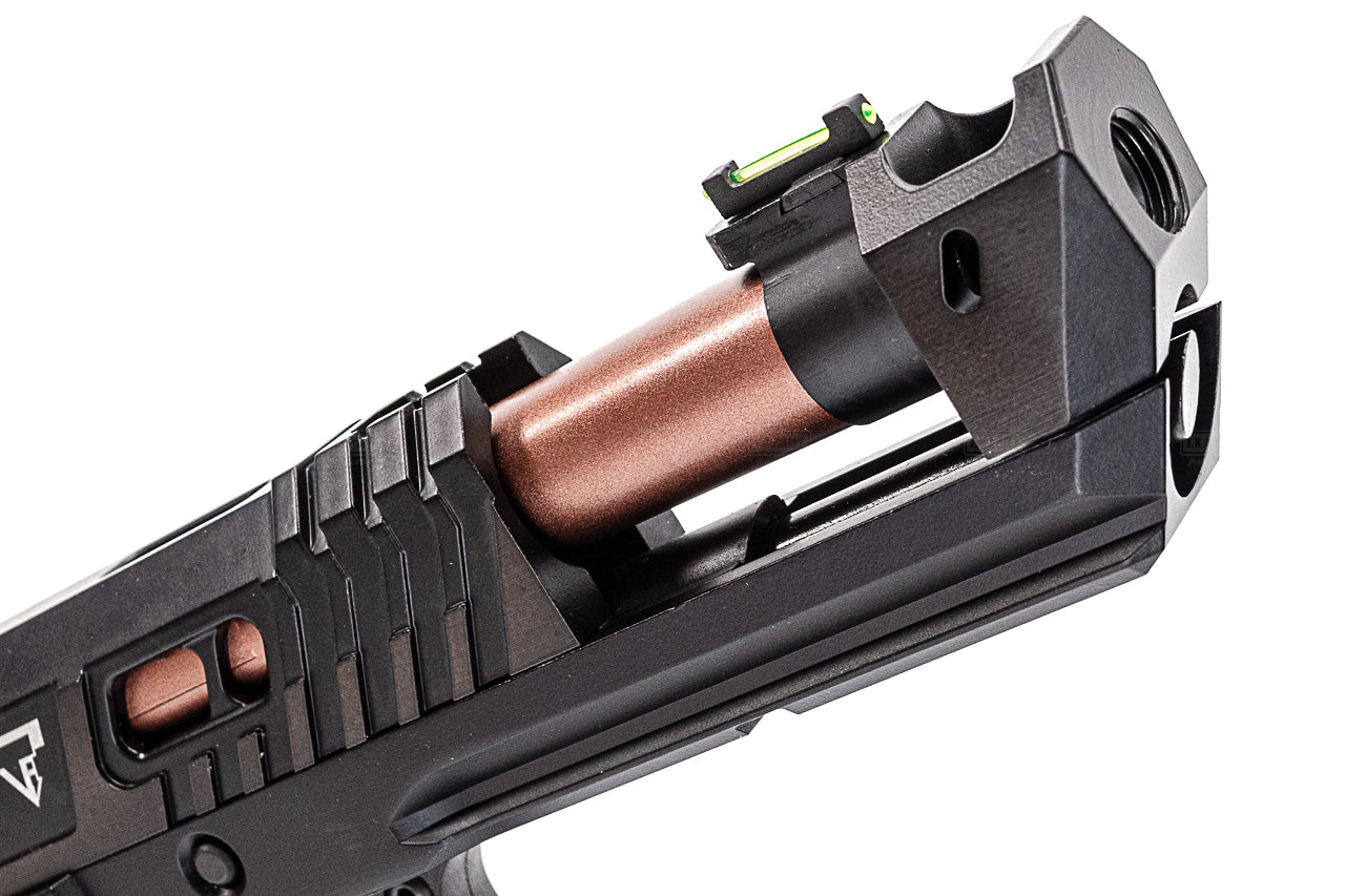 Army TTI Licensed JW4 PIT Viper GBB Pistol Airsoft ( Standard Version , Black ) ( Licensed by Taran Tactical Innovations )