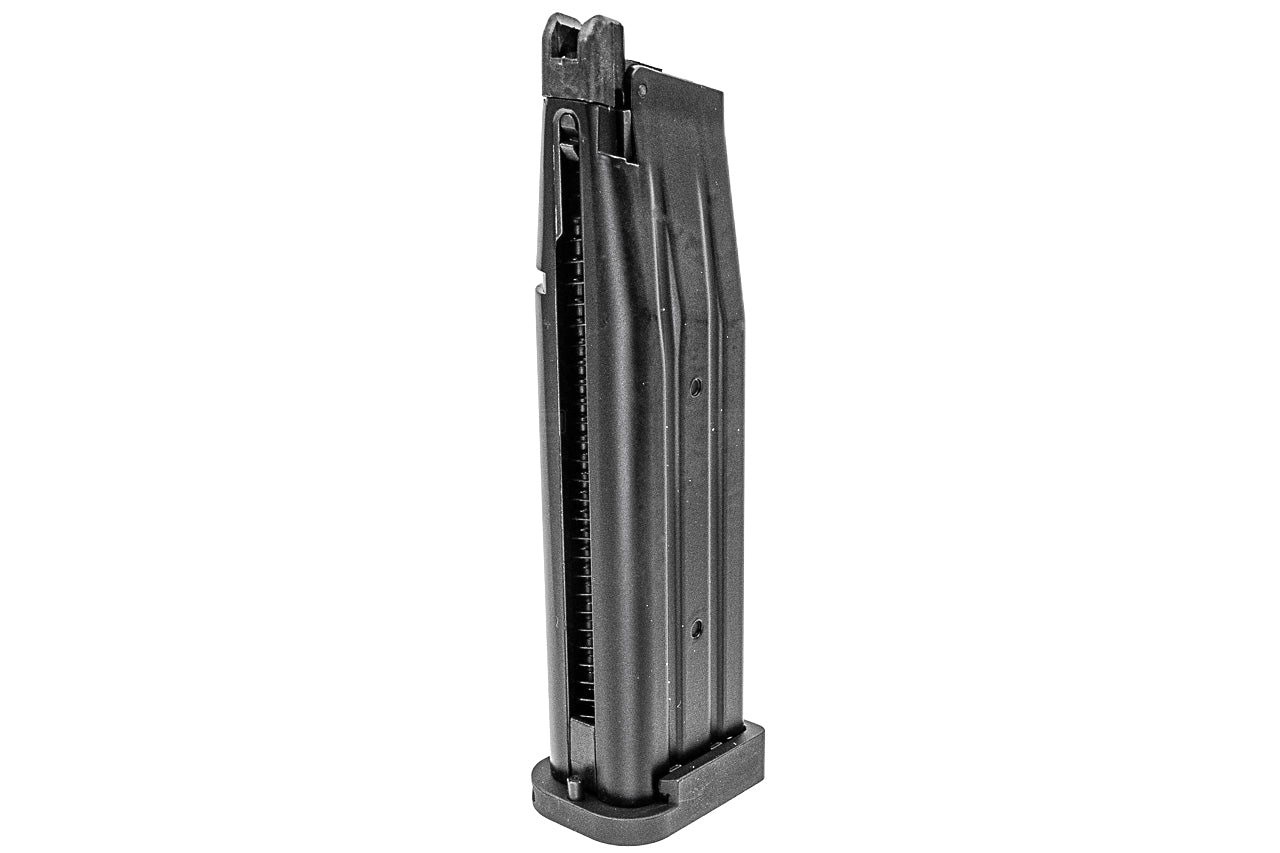 Army TTI Licensed JW4 PIT Viper GBB Pistol Airsoft ( Standard Version , Black ) ( Licensed by Taran Tactical Innovations )