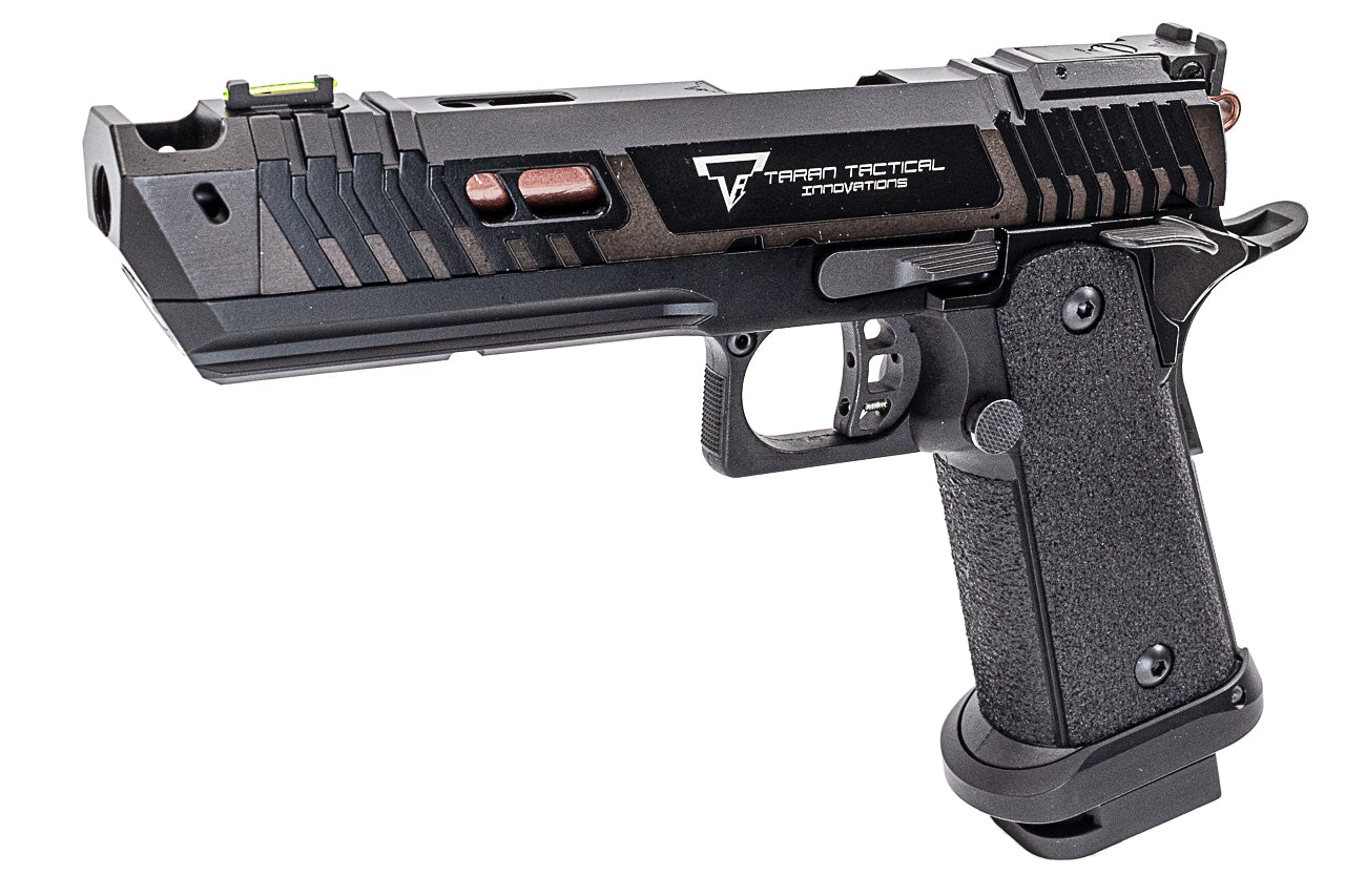 Army TTI Licensed JW4 PIT Viper GBB Pistol Airsoft ( Standard Version , Black ) ( Licensed by Taran Tactical Innovations )