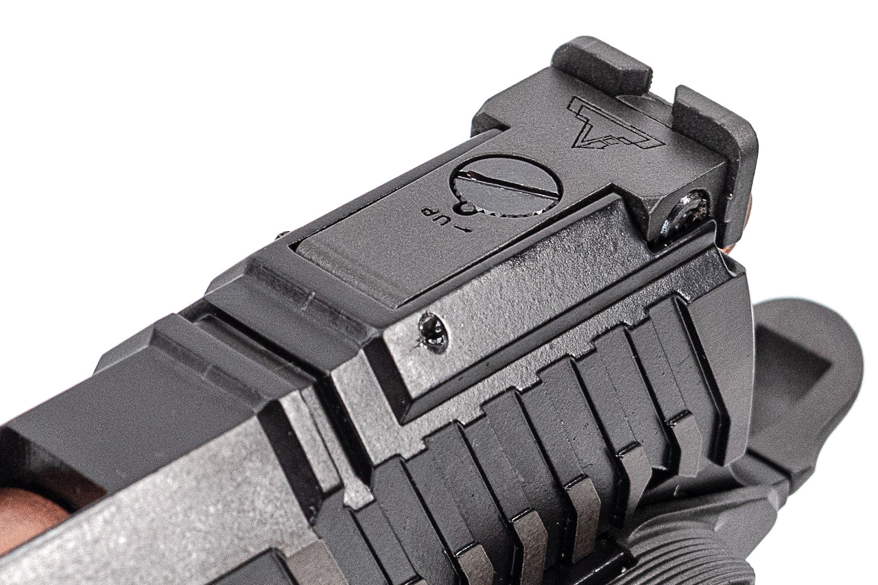 Army TTI Licensed JW4 PIT Viper GBB Pistol Airsoft ( Standard Version , Black ) ( Licensed by Taran Tactical Innovations )
