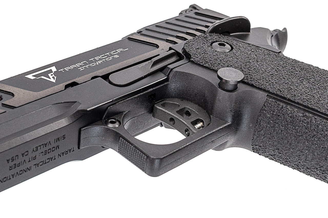 Army TTI Licensed JW4 PIT Viper GBB Pistol Airsoft ( Standard Version , Black ) ( Licensed by Taran Tactical Innovations )