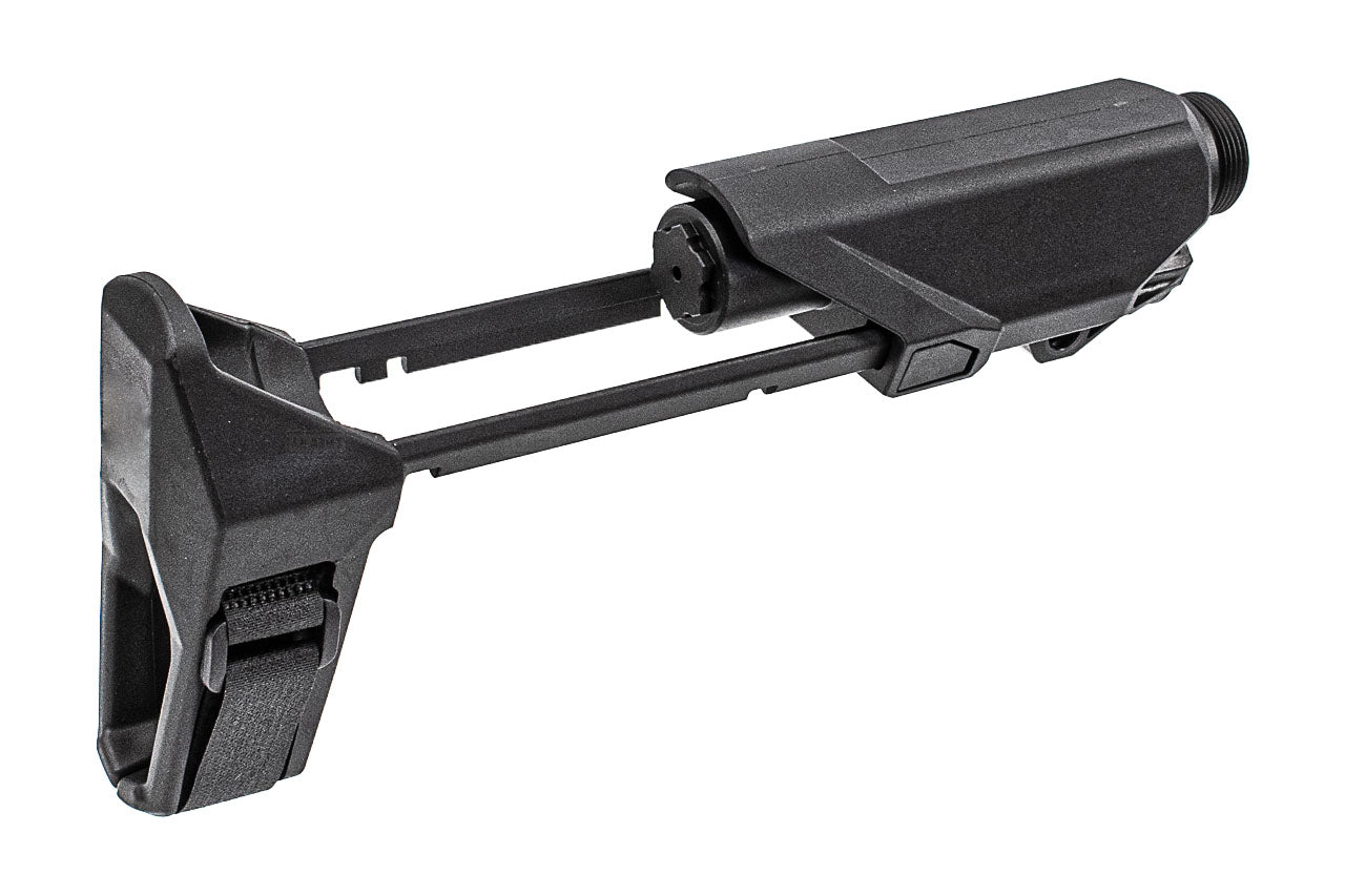 Arron Smith SBT Style M4 Brace Stock For Marui TM MWS GBBR Series / WA / VFC / GHK M4 GBBR Series