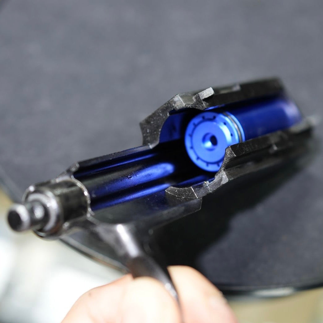 C&C CNC Aluminum Piston Head For Marui TM SAIGA-12 GBB Series