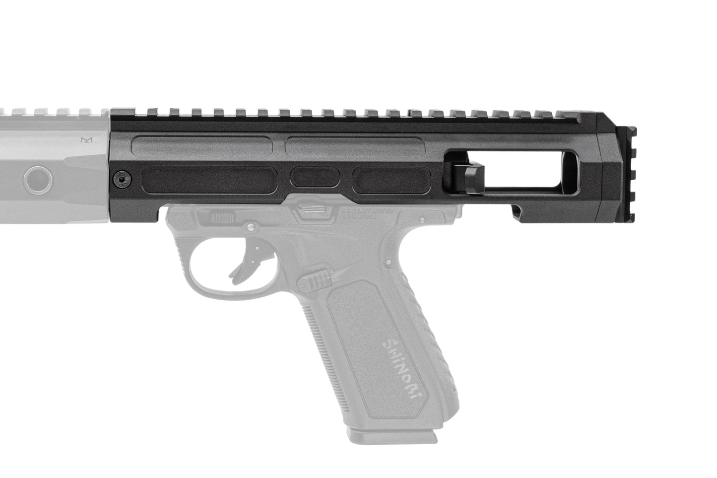 C&C AI 01 V3 Rifle Kit for AAP01 / AAP01C GBBP ( Action Army AAP-01 / AAP-01C ) ( Version 3 Compatible AEG M4 AR Stock / 1913 Picatinny Rail Stock )