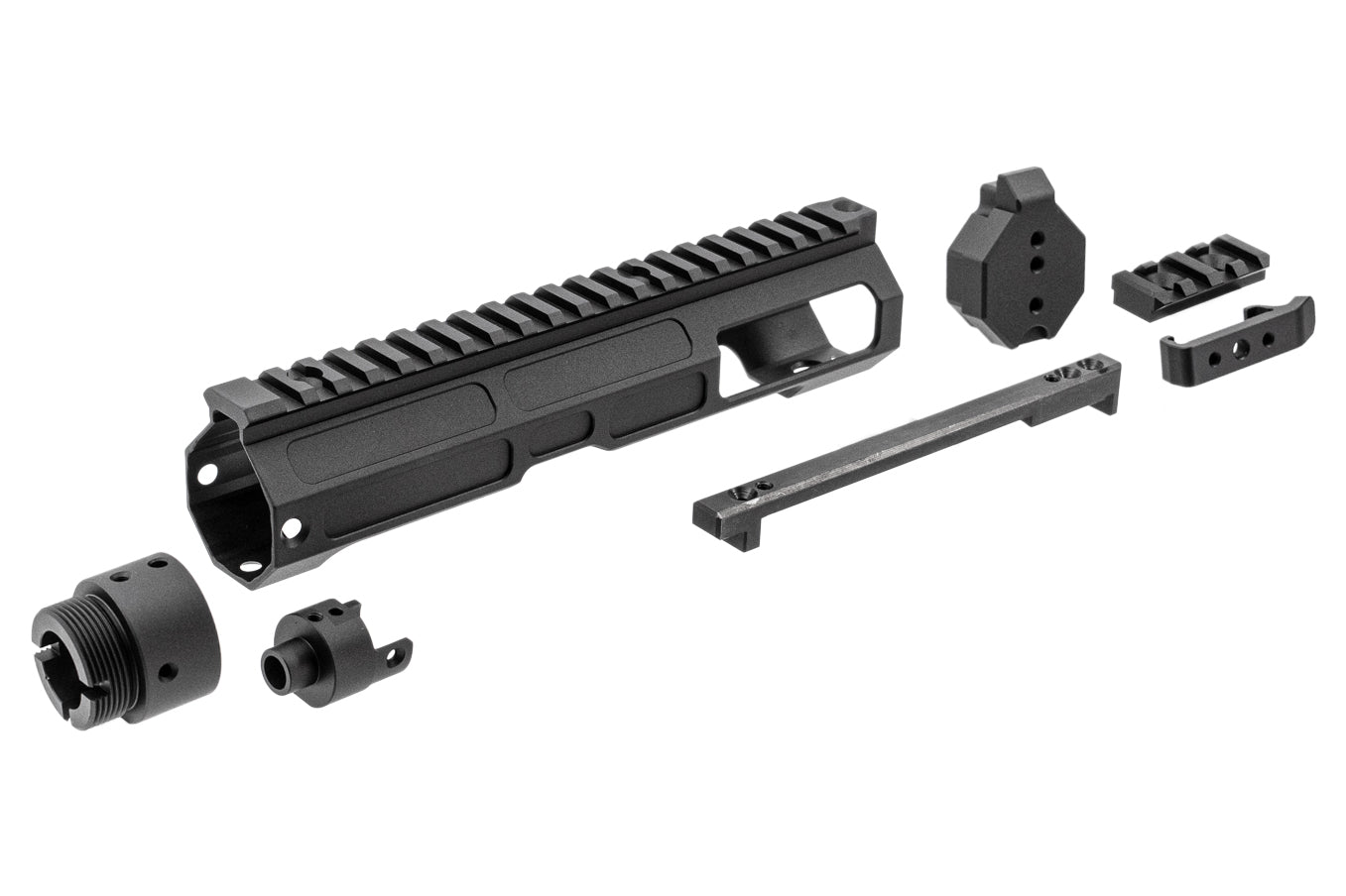 C&C AI 01 V3 Rifle Kit for AAP01 / AAP01C GBBP ( Action Army AAP-01 / AAP-01C ) ( Version 3 Compatible AEG M4 AR Stock / 1913 Picatinny Rail Stock )