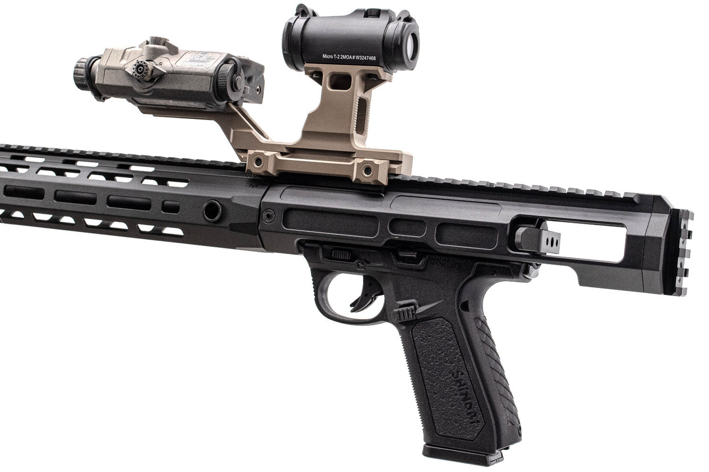 C&C AI 01 V3 Rifle Kit for AAP01 / AAP01C GBBP ( Action Army AAP-01 / AAP-01C ) ( Version 3 Compatible AEG M4 AR Stock / 1913 Picatinny Rail Stock )