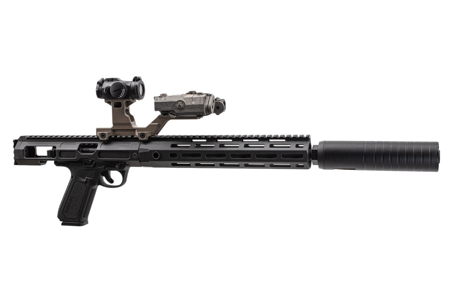 C&C AI 01 V3 Rifle Kit for AAP01 / AAP01C GBBP ( Action Army AAP-01 / AAP-01C ) ( Version 3 Compatible AEG M4 AR Stock / 1913 Picatinny Rail Stock )
