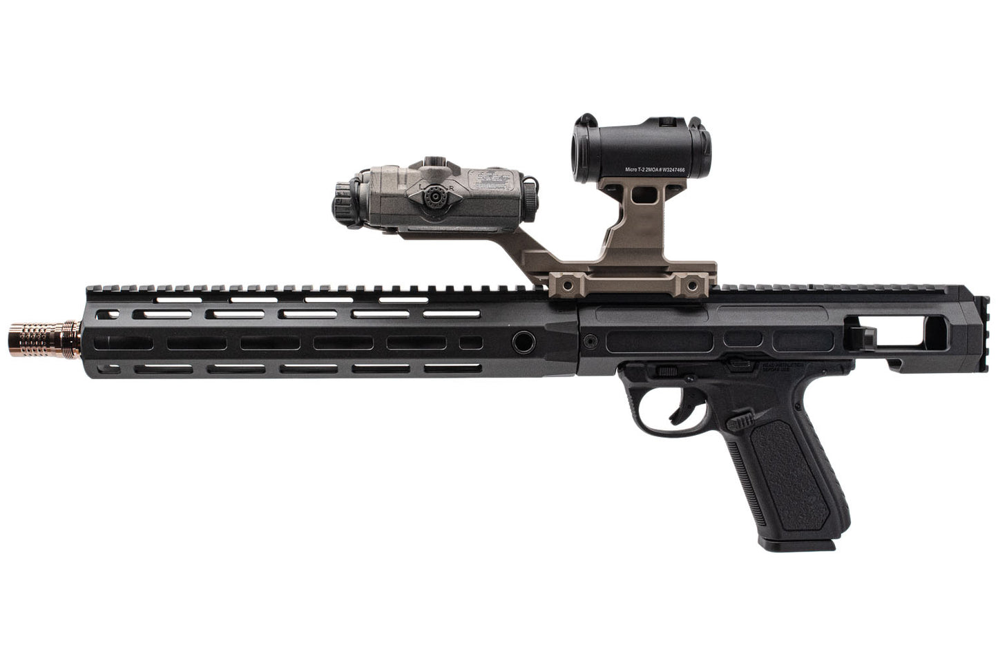 C&C AI 01 V3 Rifle Kit for AAP01 / AAP01C GBBP ( Action Army AAP-01 / AAP-01C ) ( Version 3 Compatible AEG M4 AR Stock / 1913 Picatinny Rail Stock )