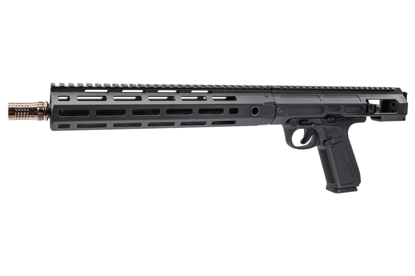 C&C AI 01 V3 Rifle Kit for AAP01 / AAP01C GBBP ( Action Army AAP-01 / AAP-01C ) ( Version 3 Compatible AEG M4 AR Stock / 1913 Picatinny Rail Stock )
