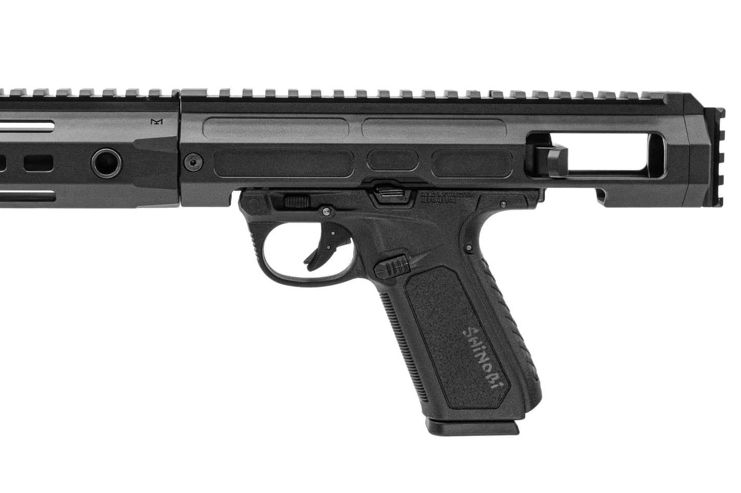C&C AI 01 V3 Rifle Kit for AAP01 / AAP01C GBBP ( Action Army AAP-01 / AAP-01C ) ( Version 3 Compatible AEG M4 AR Stock / 1913 Picatinny Rail Stock )
