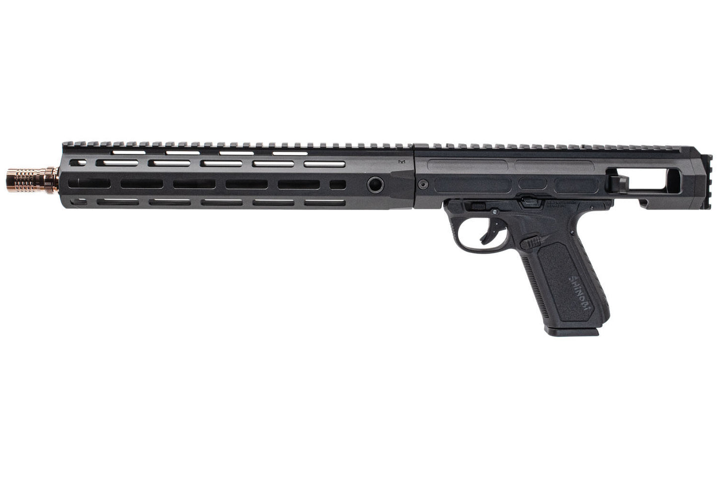 C&C AI 01 V3 Rifle Kit for AAP01 / AAP01C GBBP ( Action Army AAP-01 / AAP-01C ) ( Version 3 Compatible AEG M4 AR Stock / 1913 Picatinny Rail Stock )