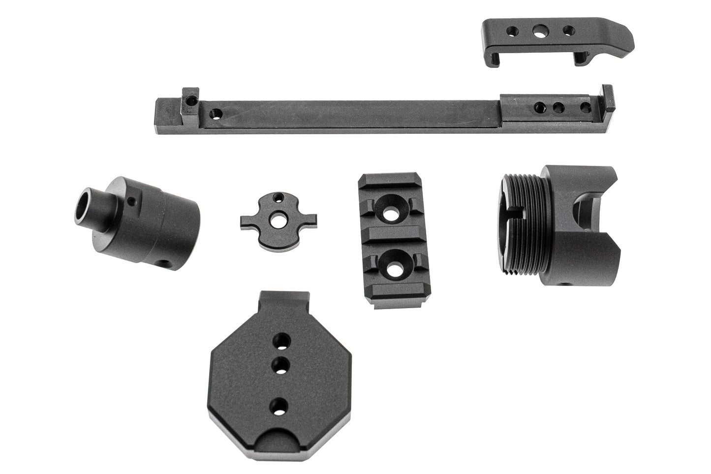 C&C AI 01 V3 Rifle Kit for AAP01 / AAP01C GBBP ( Action Army AAP-01 / AAP-01C ) ( Version 3 Compatible AEG M4 AR Stock / 1913 Picatinny Rail Stock )