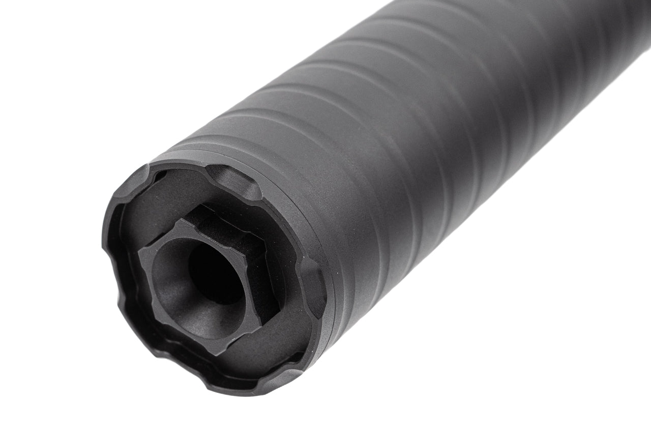 C&C SD Style Dummy Silencer 14mm CCW For Airsoft ( Black )