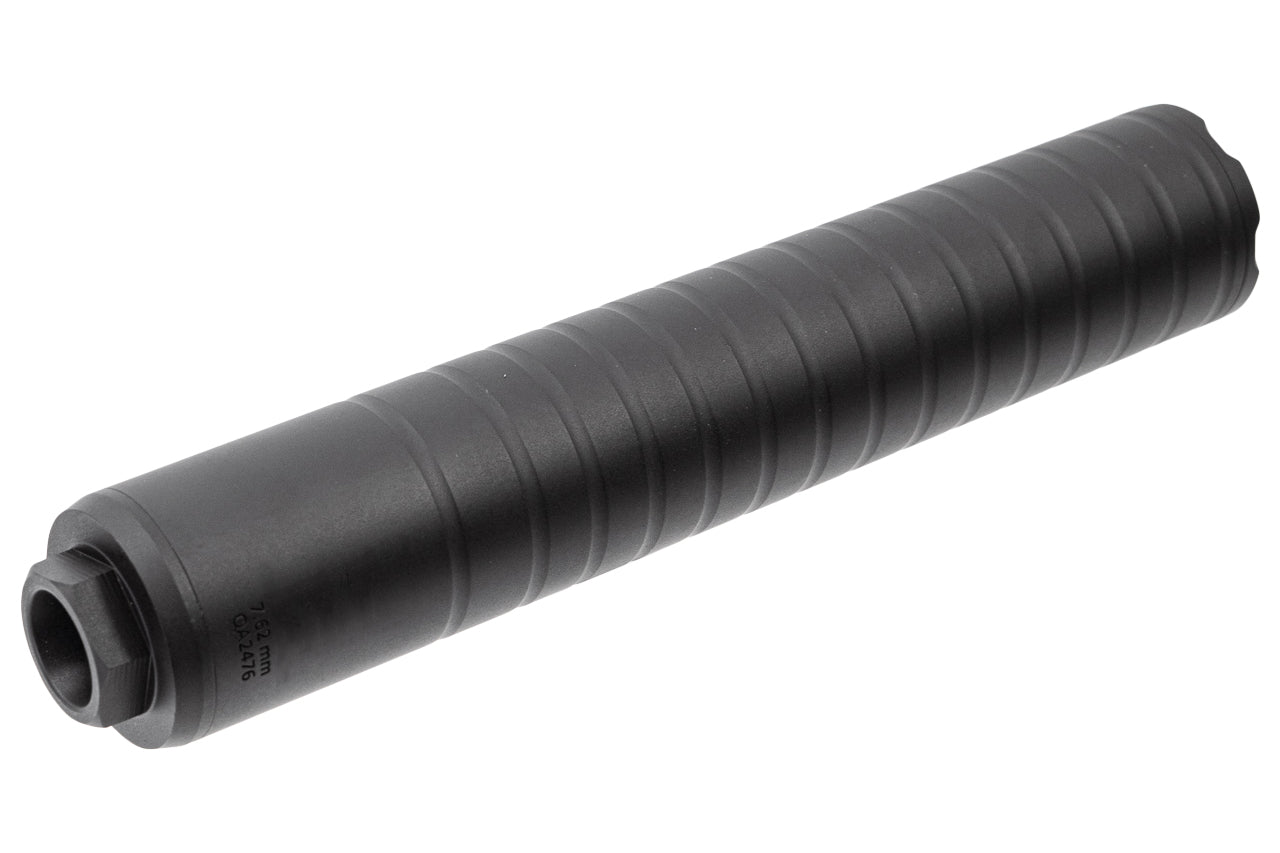 C&C SD Style Dummy Silencer 14mm CCW For Airsoft ( Black )