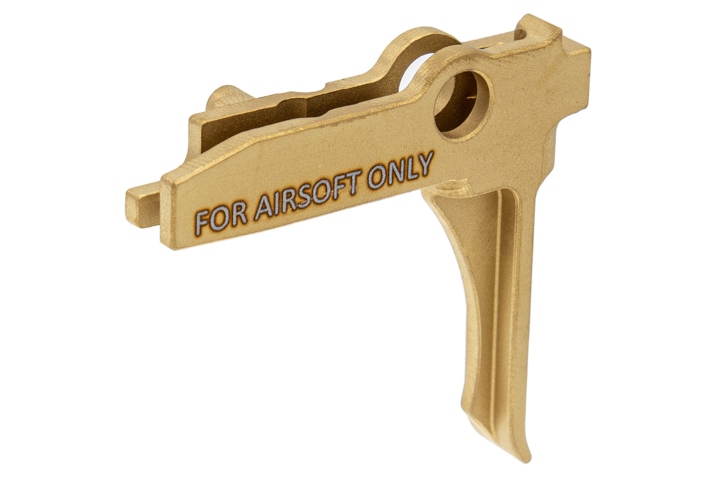 C&C AT* Flat Style Trigger For Marui TM MWS GBB or VFC M4 / APFG MPX MCX GBB