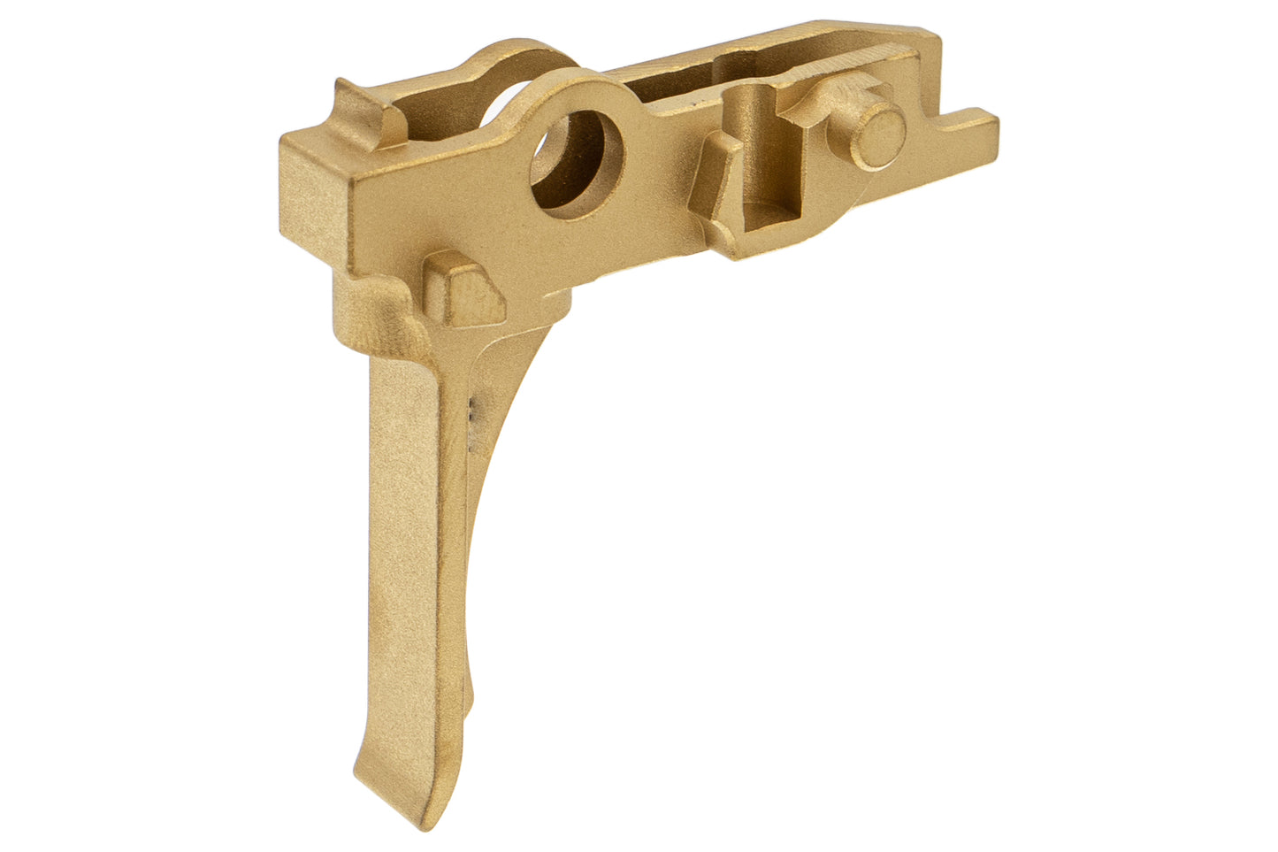 C&C AT* Flat Style Trigger For Marui TM MWS GBB or VFC M4 / APFG MPX MCX GBB