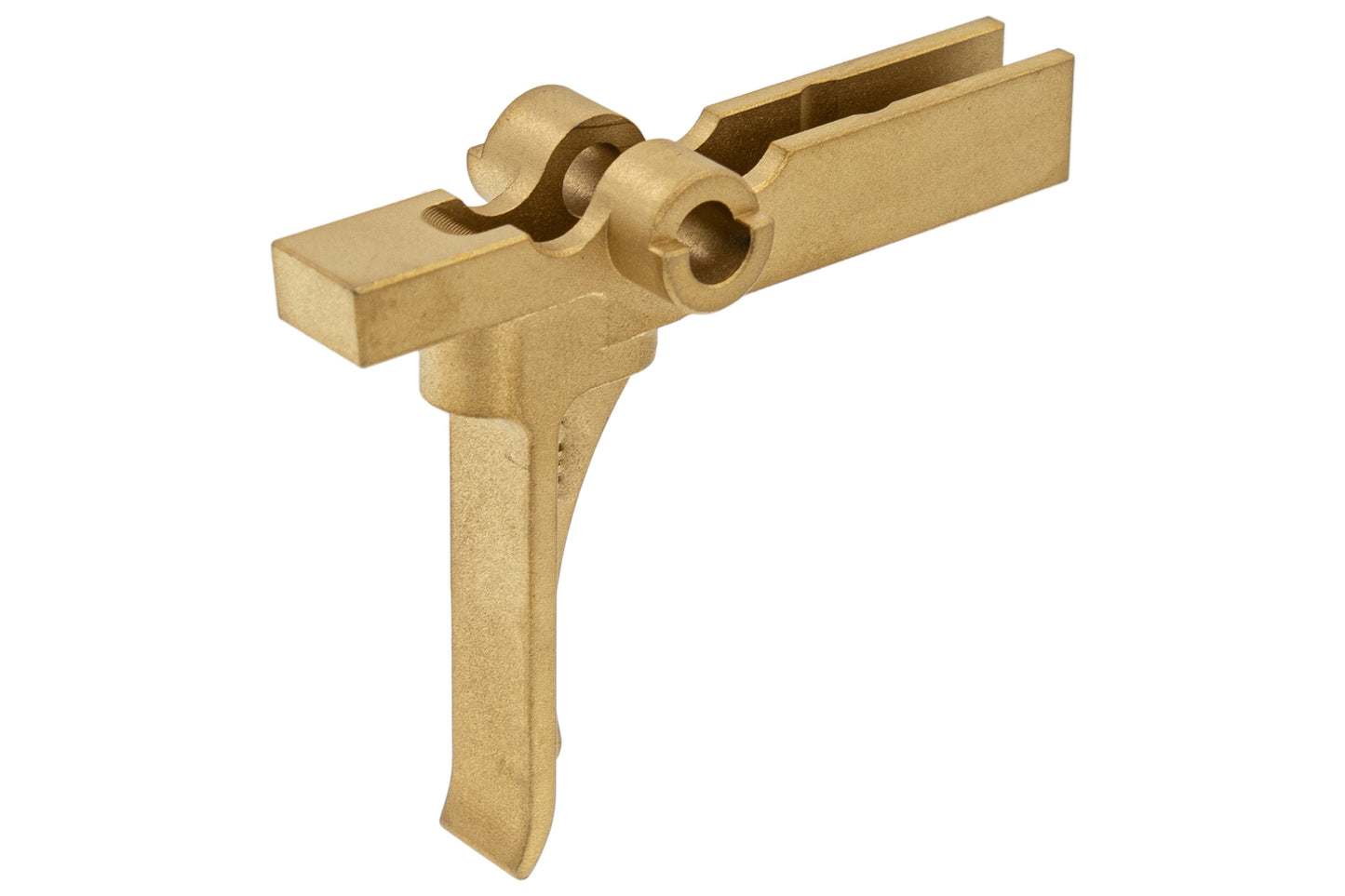 C&C AT* Flat Style Trigger For Marui TM MWS GBB or VFC M4 / APFG MPX MCX GBB