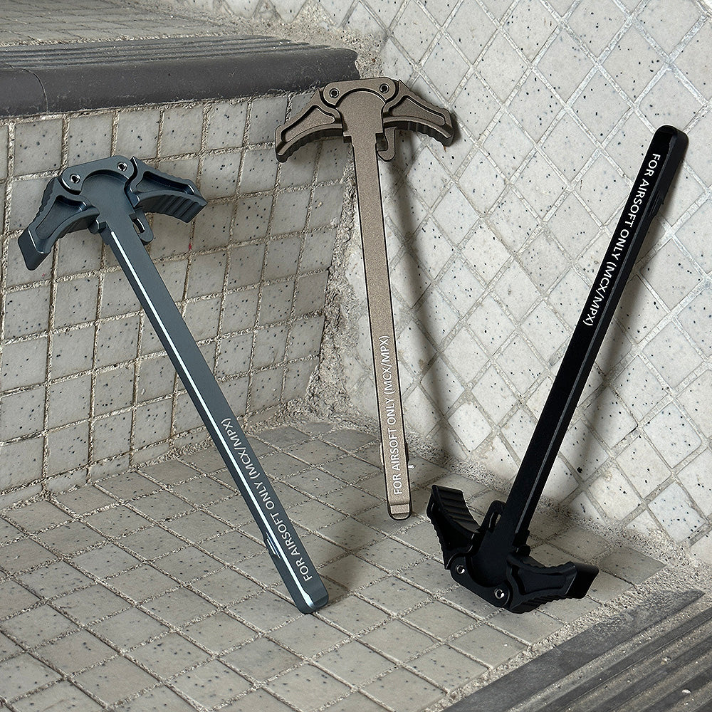 C&C MPX / MCX Ambi Charging Handle For SIG AIR MCX / MPX AEG & APFG MCX / MPX GBB Airsoft ( Black / Grey / DDC )