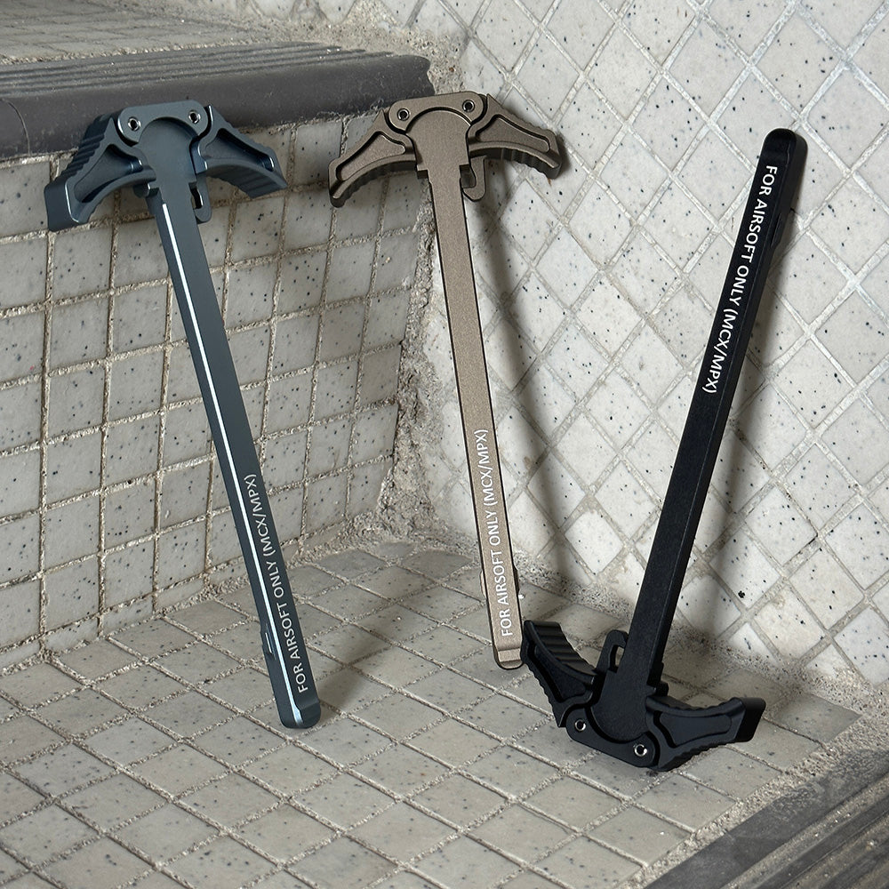 C&C MPX / MCX Ambi Charging Handle For SIG AIR MCX / MPX AEG & APFG MCX / MPX GBB Airsoft ( Black / Grey / DDC )