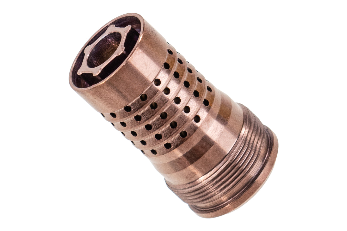 C&C Tac Jumbo Style Dummy Silencer with CB Steel Flash Hider 14mm CCW