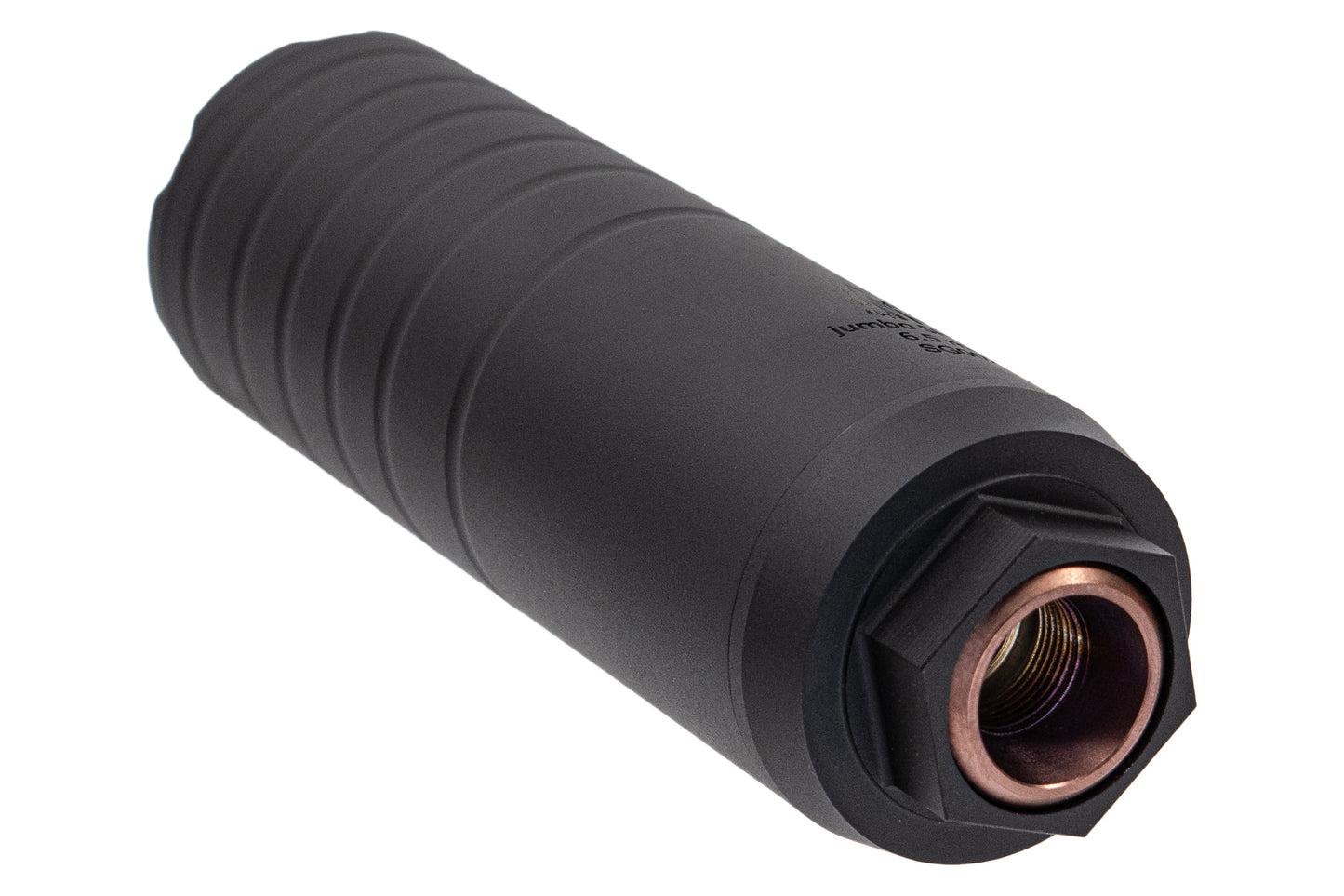 C&C Tac Jumbo Style Dummy Silencer with CB Steel Flash Hider 14mm CCW