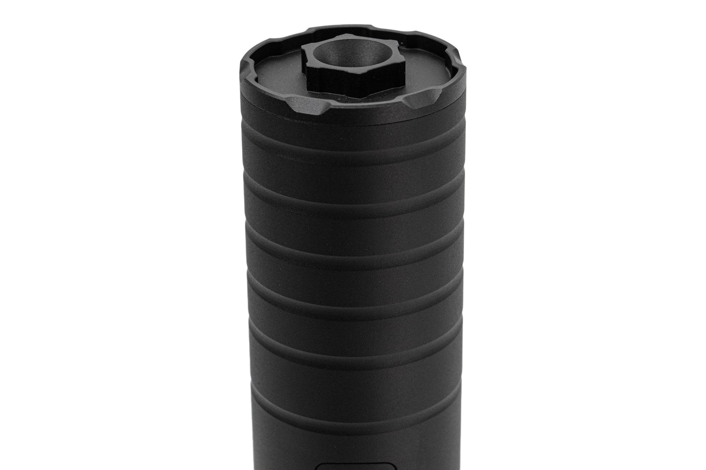 C&C Tac Jumbo Style Dummy Silencer with CB Steel Flash Hider 14mm CCW