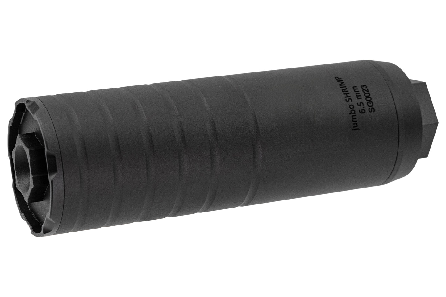 C&C Tac Jumbo Style Dummy Silencer with CB Steel Flash Hider 14mm CCW