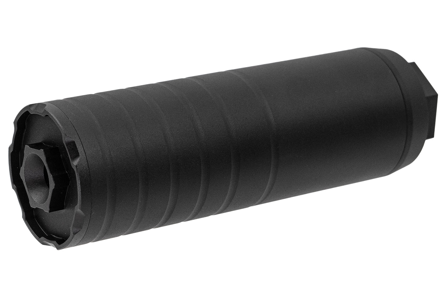 C&C Tac Jumbo Style Dummy Silencer with CB Steel Flash Hider 14mm CCW