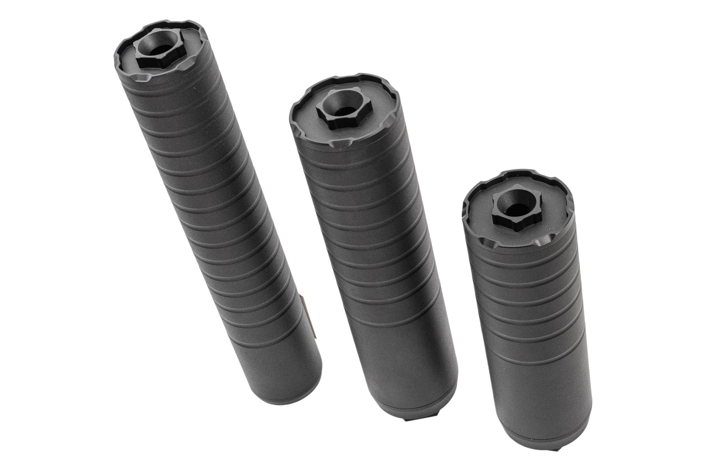 C&C Tac Jumbo Style Dummy Silencer with CB Steel Flash Hider 14mm CCW