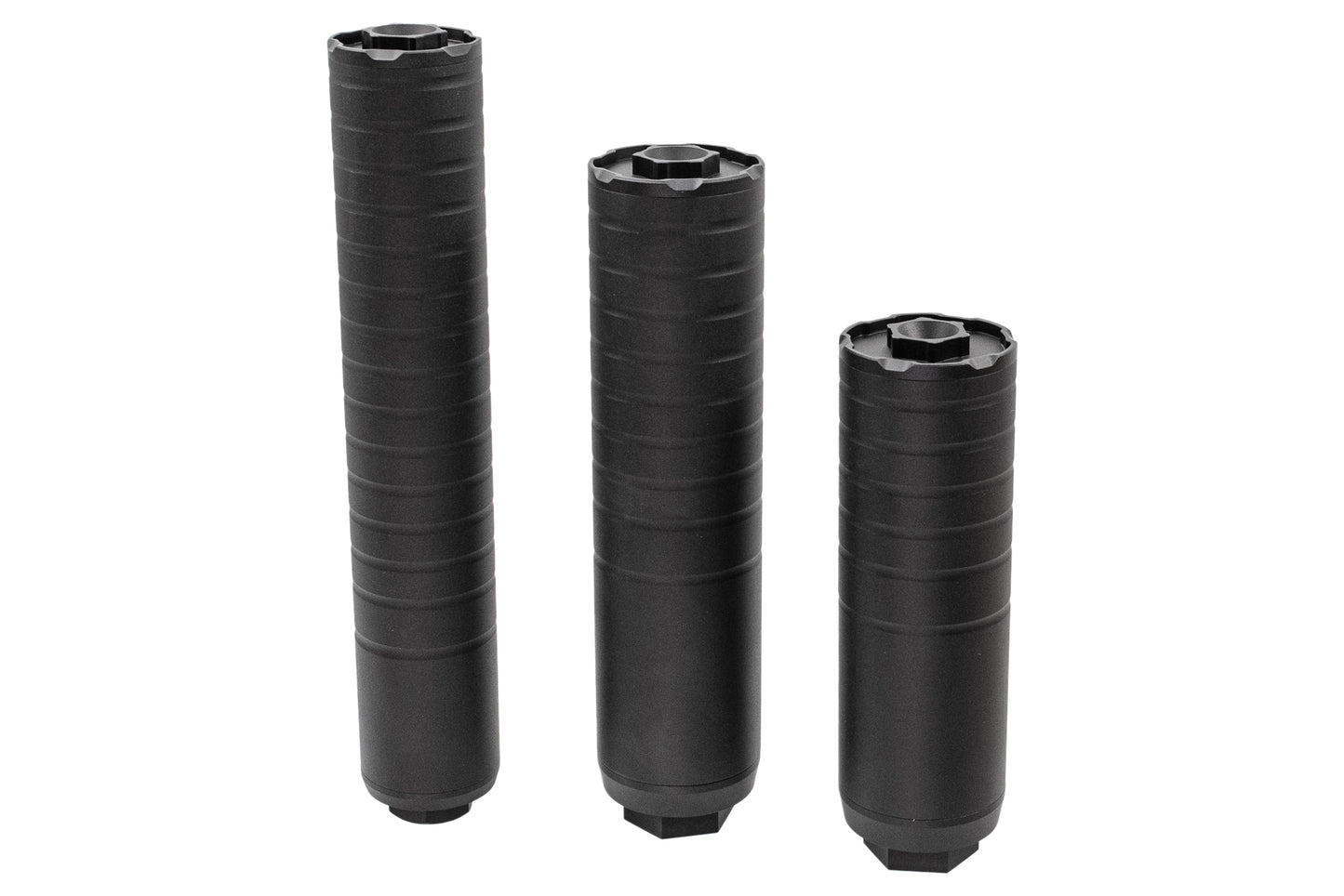 C&C Tac Jumbo Style Dummy Silencer with CB Steel Flash Hider 14mm CCW