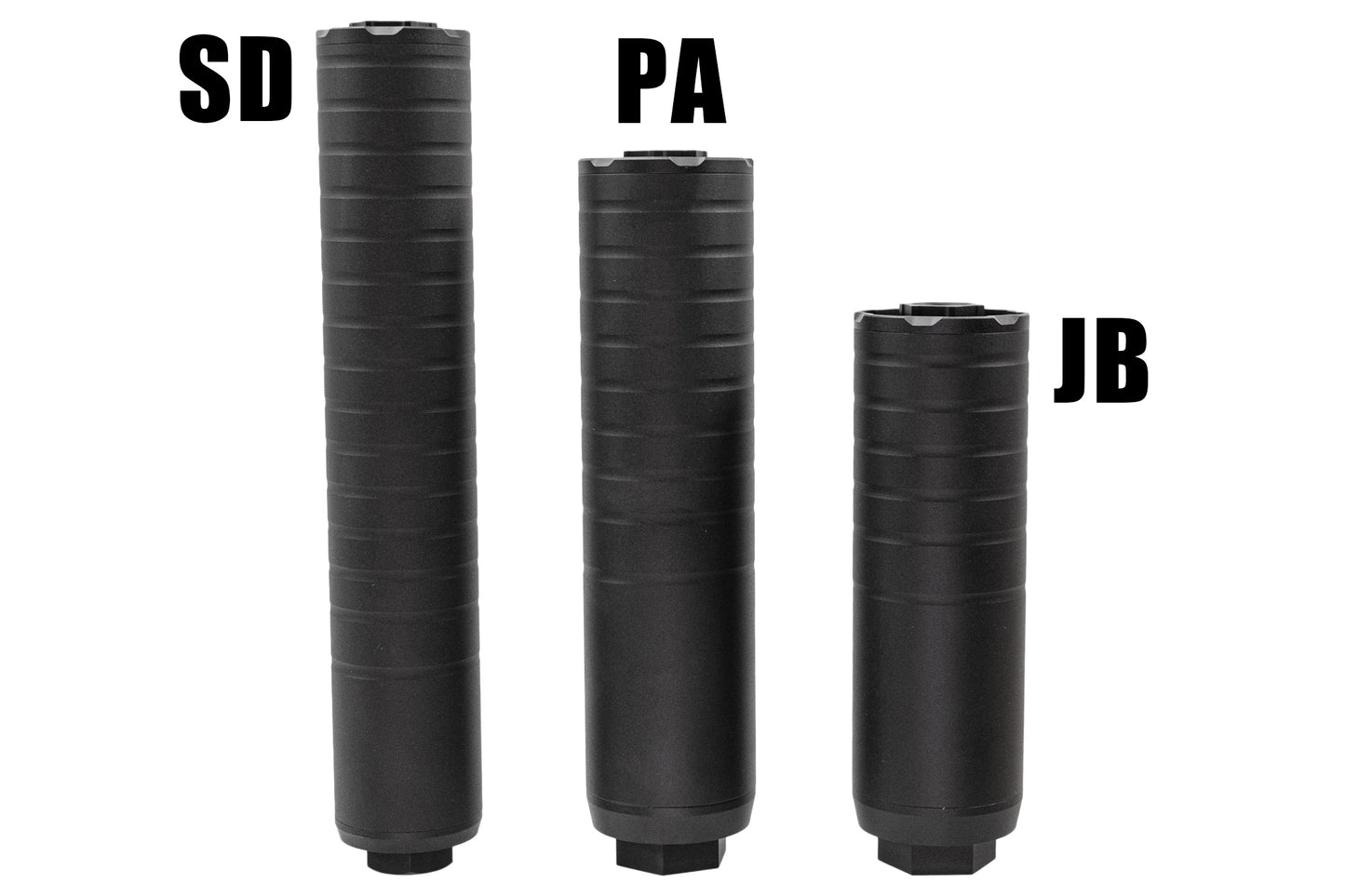 C&C Tac Jumbo Style Dummy Silencer with CB Steel Flash Hider 14mm CCW