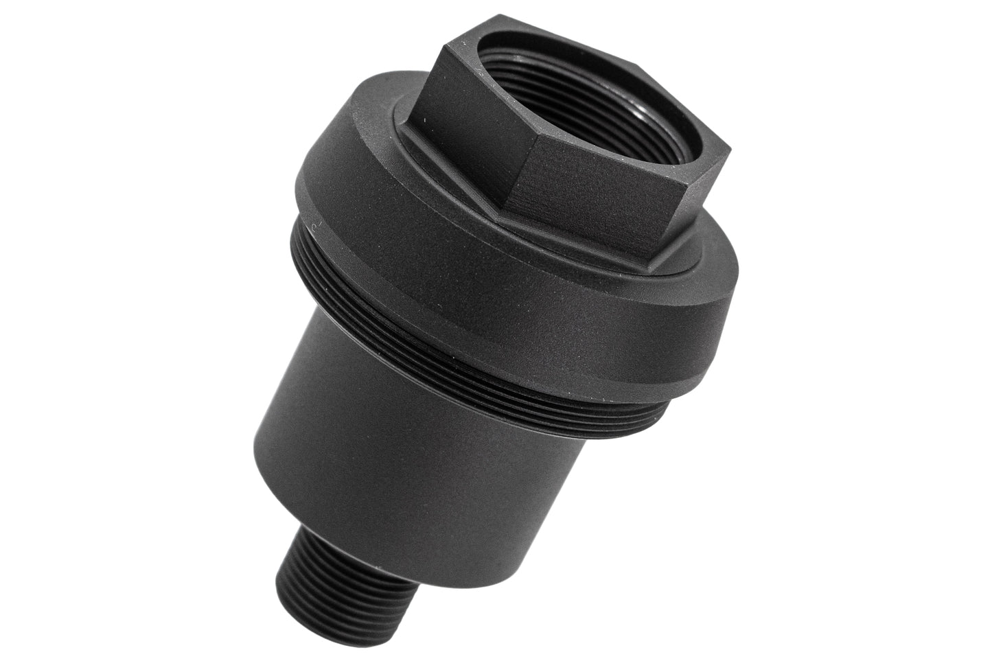 C&C Tac Jumbo Style Dummy Silencer with CB Steel Flash Hider 14mm CCW