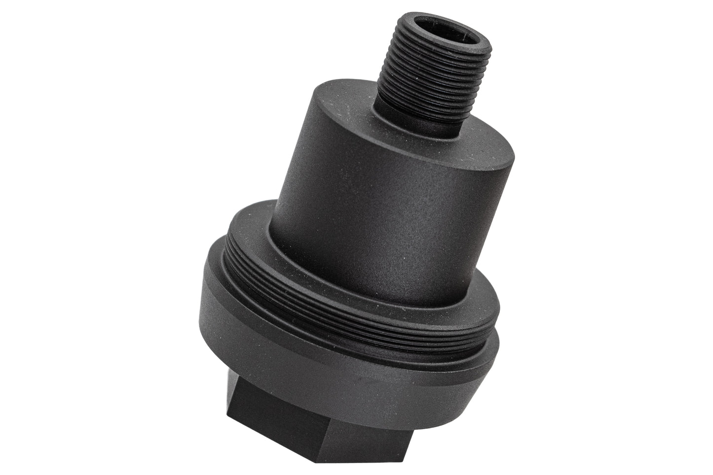 C&C Tac Jumbo Style Dummy Silencer with CB Steel Flash Hider 14mm CCW