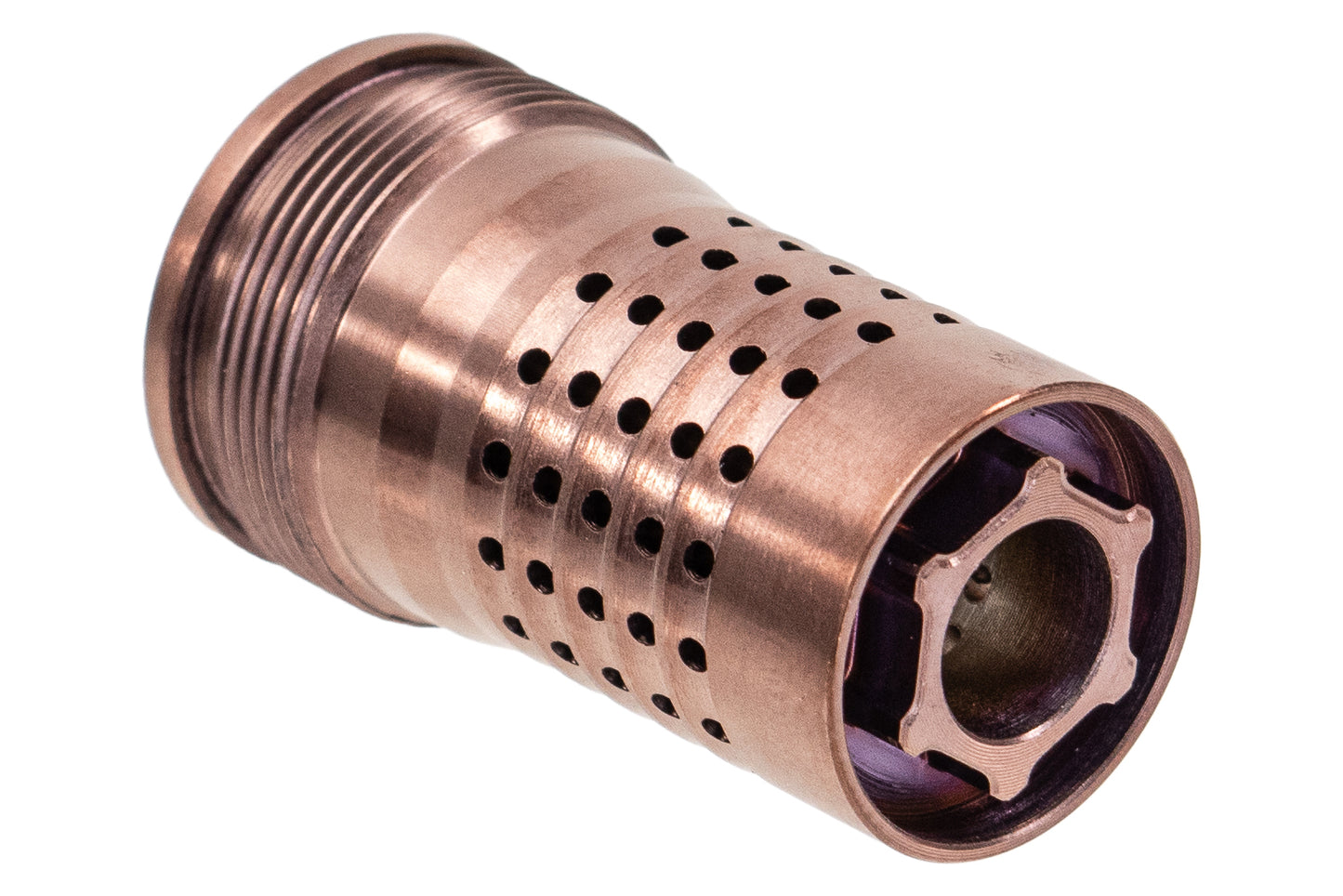 C&C Tac Jumbo Style Dummy Silencer with CB Steel Flash Hider 14mm CCW