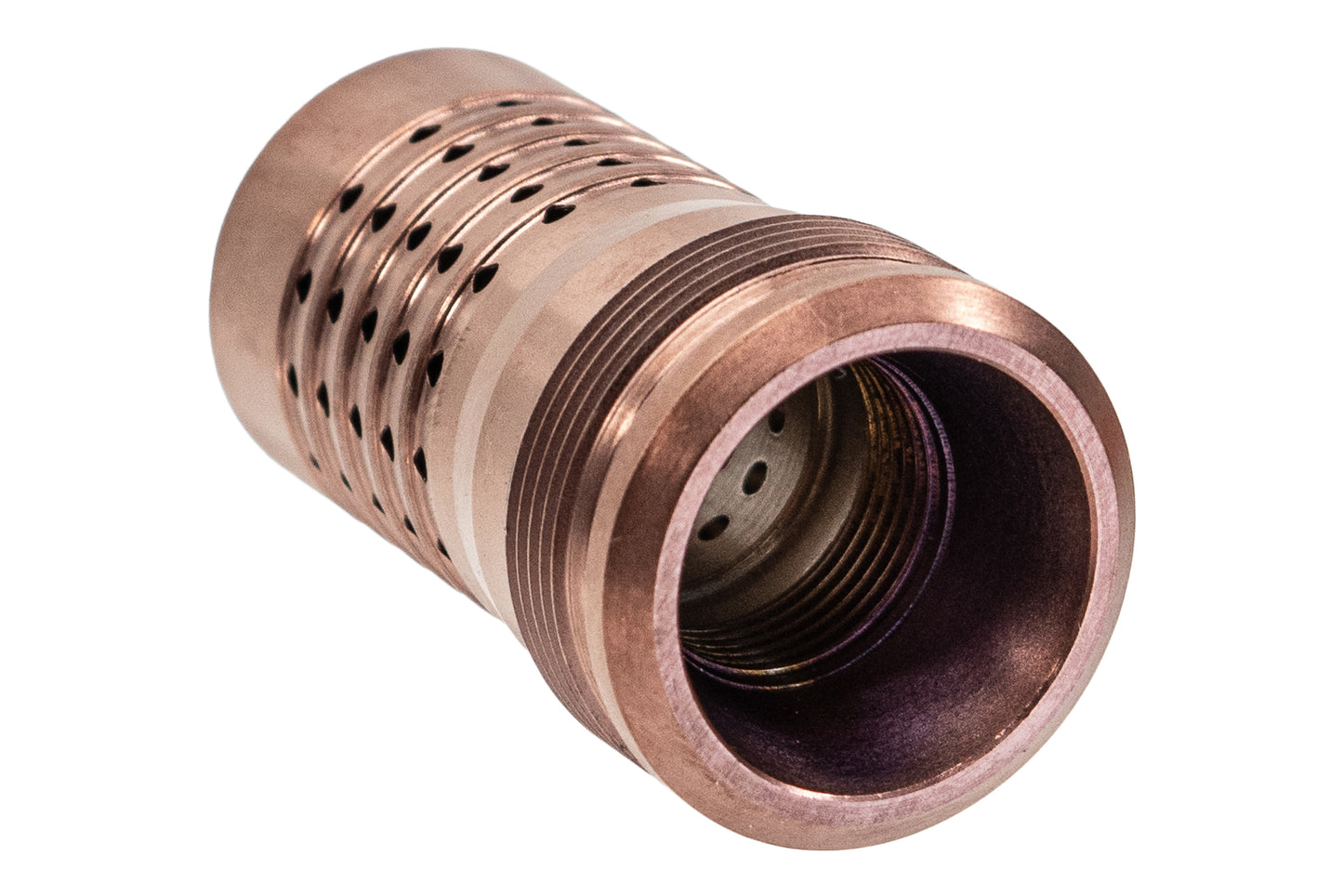 C&C Tac Jumbo Style Dummy Silencer with CB Steel Flash Hider 14mm CCW