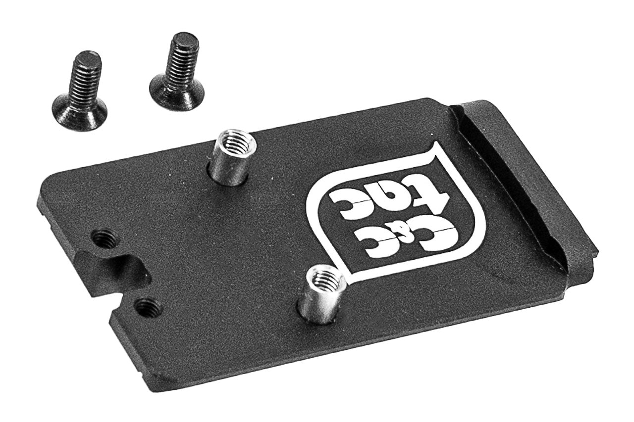 C&C RMR / SRO Optic Mount Plate For Tokyo Marui TM G17 Gen5 MOS GBBP