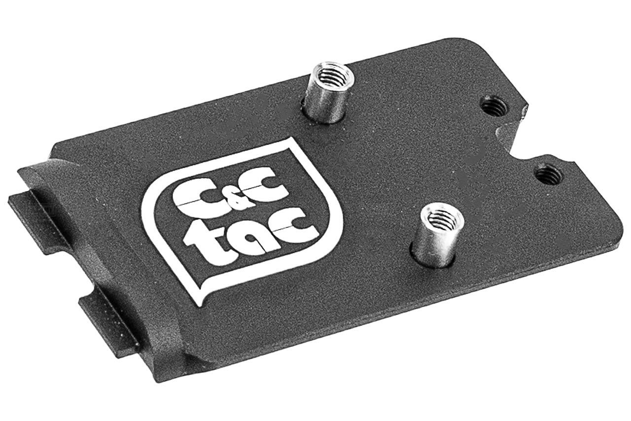 C&C RMR / SRO Optic Mount Plate For Tokyo Marui TM G17 Gen5 MOS GBBP