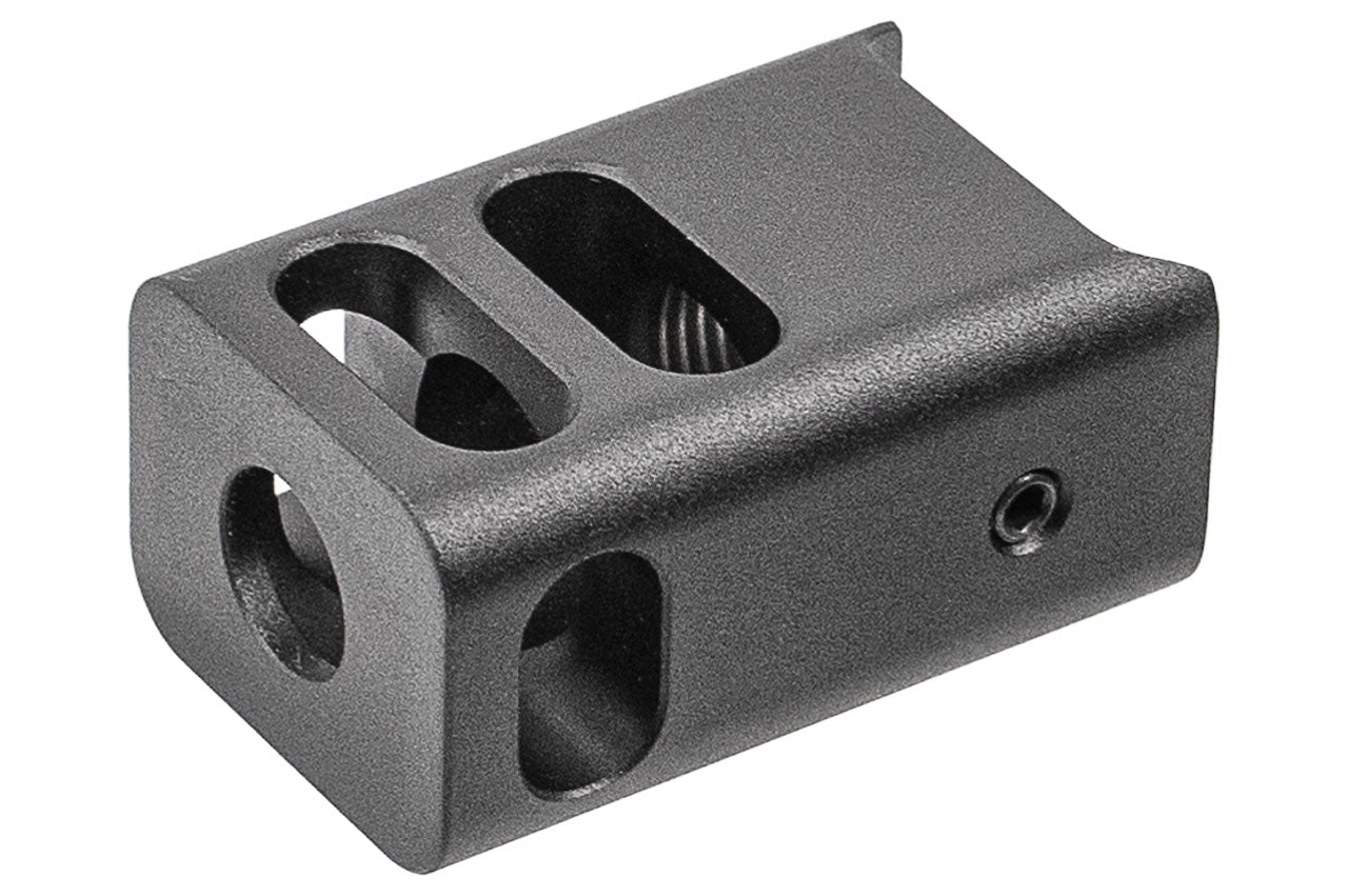 C&C Roland KK* Style Gen5 Type 4-Port Compensator 14mm CCW ( Black )