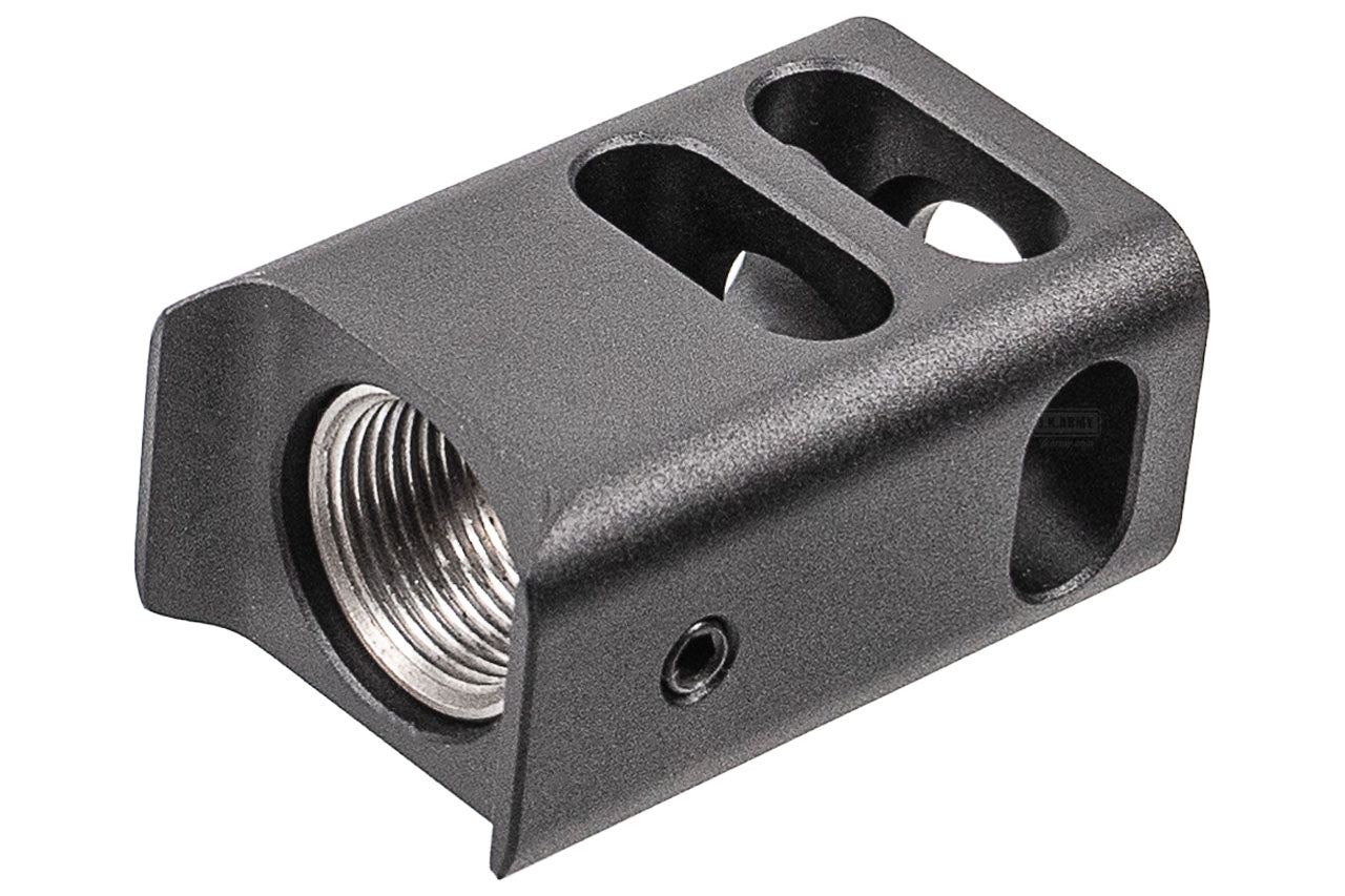 C&C Roland KK* Style Gen5 Type 4-Port Compensator 14mm CCW ( Black )