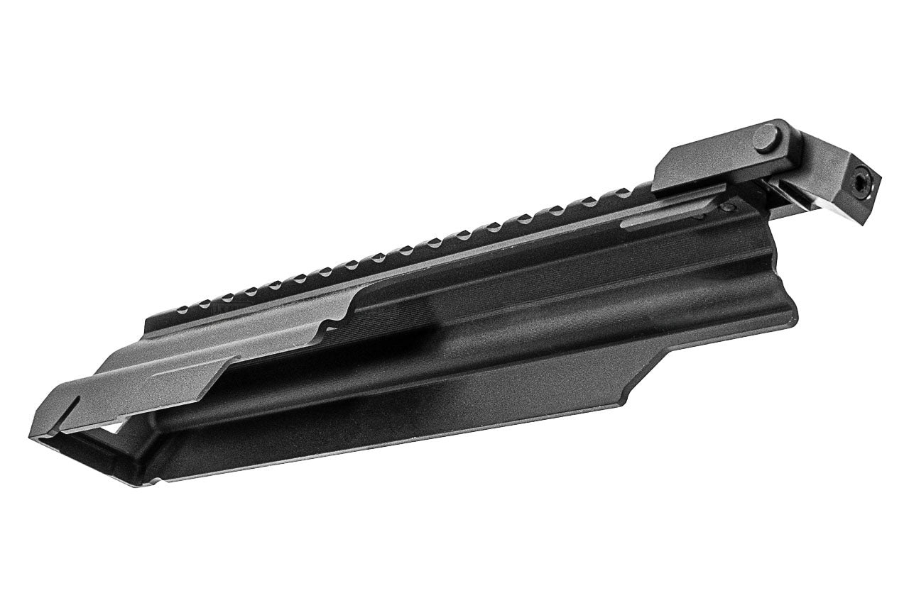 C&C Dog Leg Rail Top Cover AK Style for Marui TM SAIGA-12 GBB Series