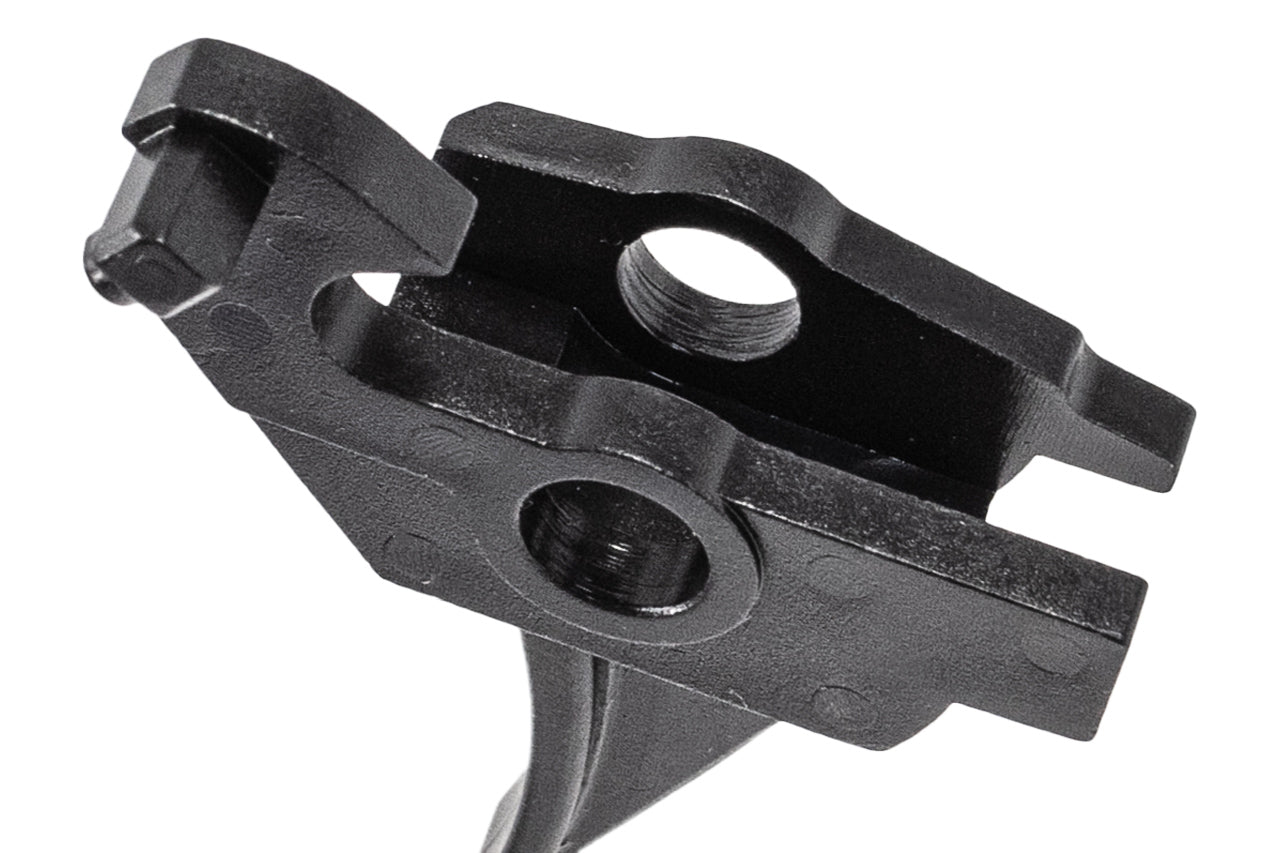 C&C Tac SAIGA 12 AL* Style Trigger For Marui TM SAIGA-12 GBB Series ( MIM by Steel QPQ Coating )