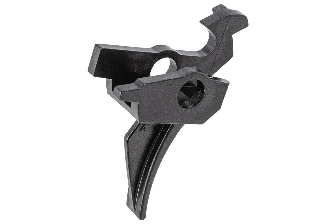 C&C Tac SAIGA 12 AL* Style Trigger For Marui TM SAIGA-12 GBB Series ( MIM by Steel QPQ Coating )