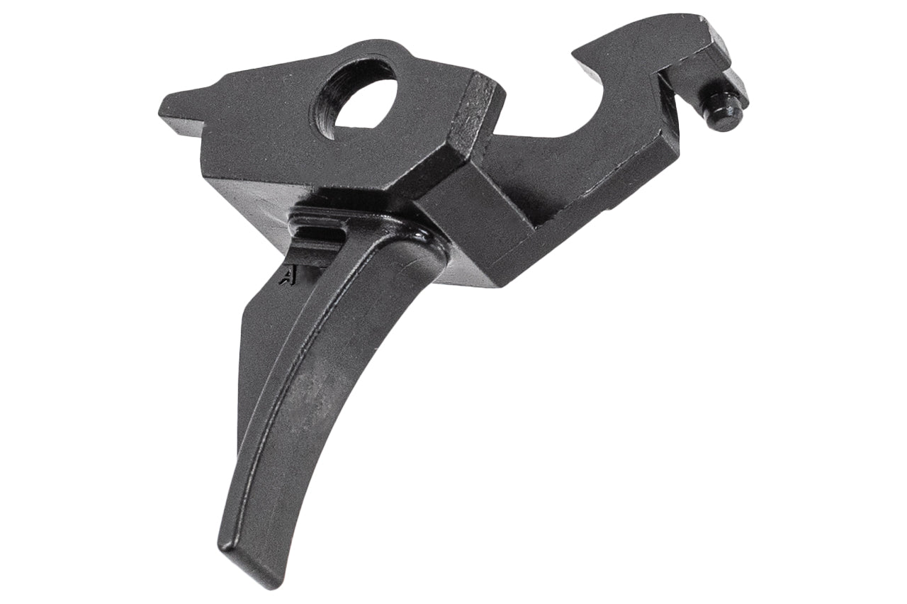 C&C Tac SAIGA 12 AL* Style Trigger For Marui TM SAIGA-12 GBB Series ( MIM by Steel QPQ Coating )