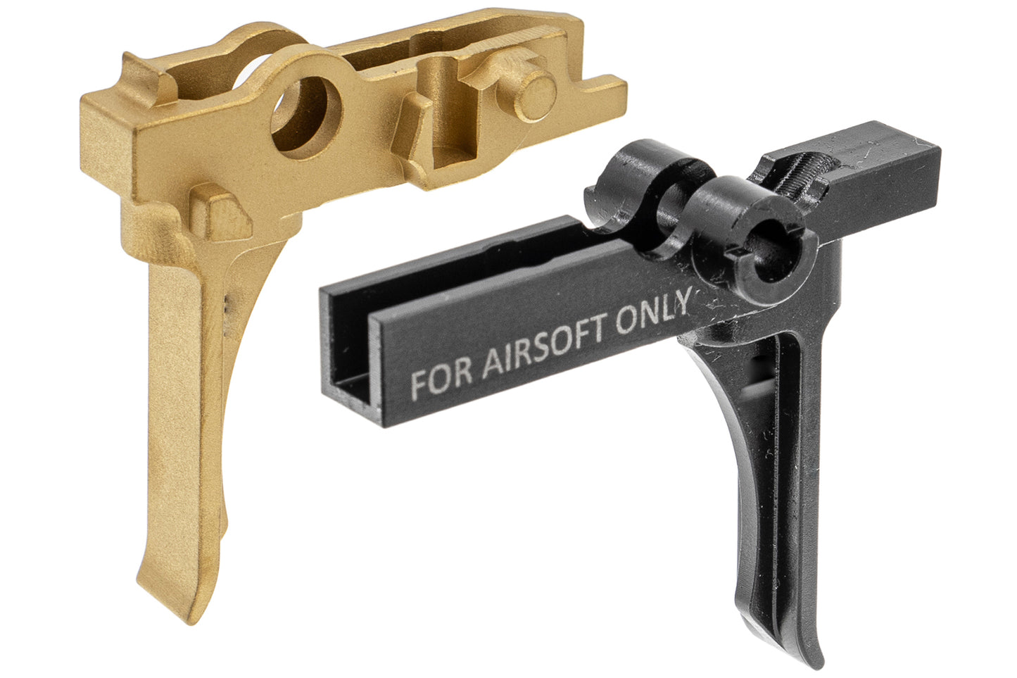 C&C AT* Flat Style Trigger For Marui TM MWS GBB or VFC M4 / APFG MPX MCX GBB