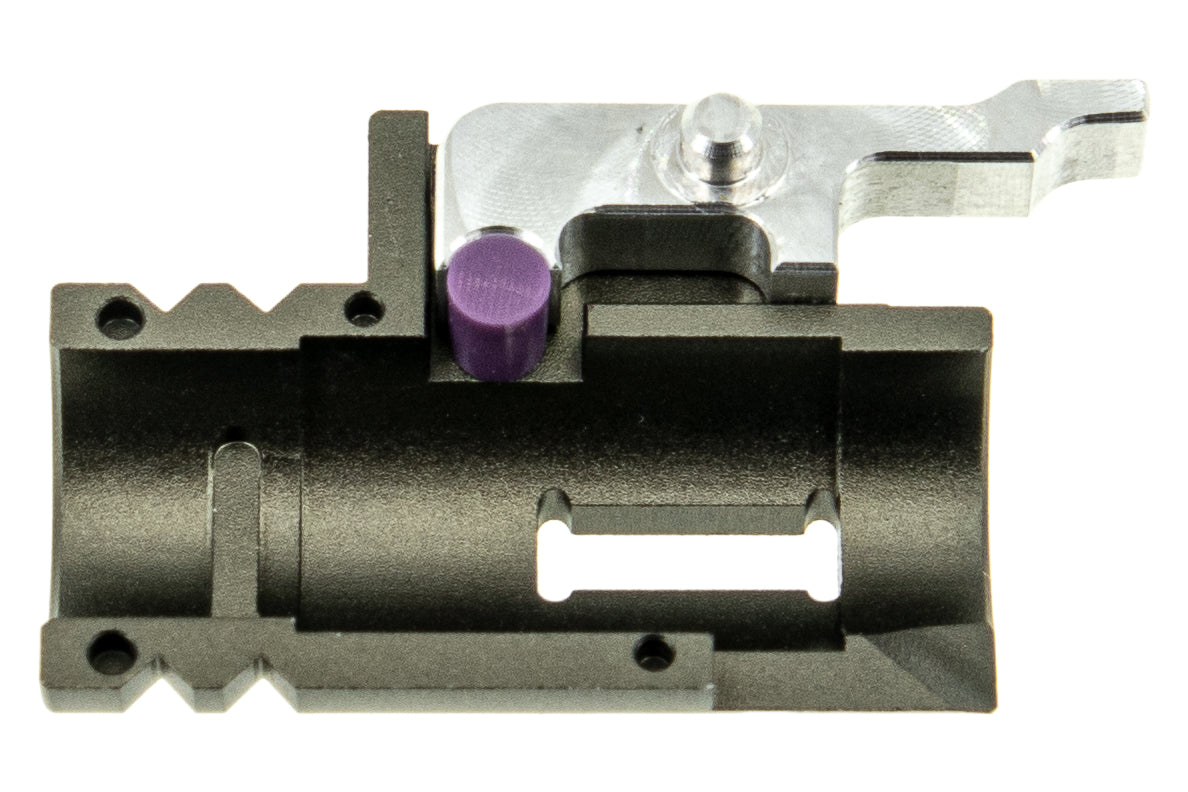 C&C V2 MWS Hop Up System for Marui TM MWS GBB Series ( Chamber Base and Adjuster Set ) ( CNC T651 Aluminum )