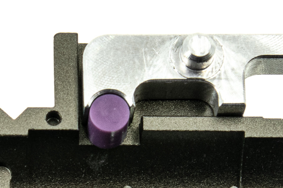 C&C V2 MWS Hop Up System for Marui TM MWS GBB Series ( Chamber Base and Adjuster Set ) ( CNC T651 Aluminum )