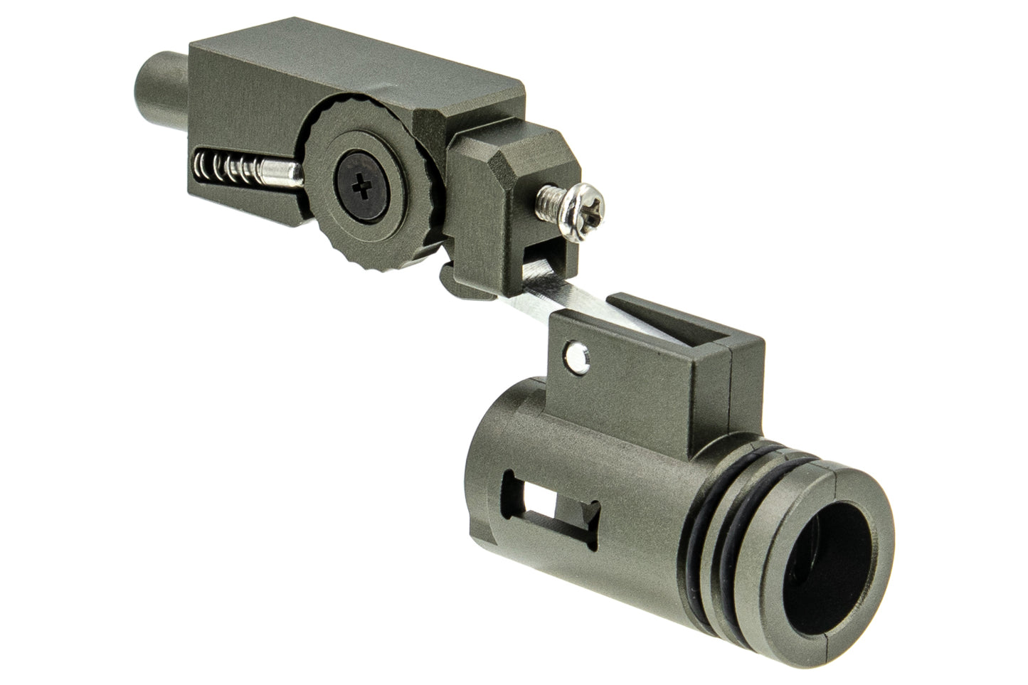 C&C V2 MWS Hop Up System for Marui TM MWS GBB Series ( Chamber Base and Adjuster Set ) ( CNC T651 Aluminum )
