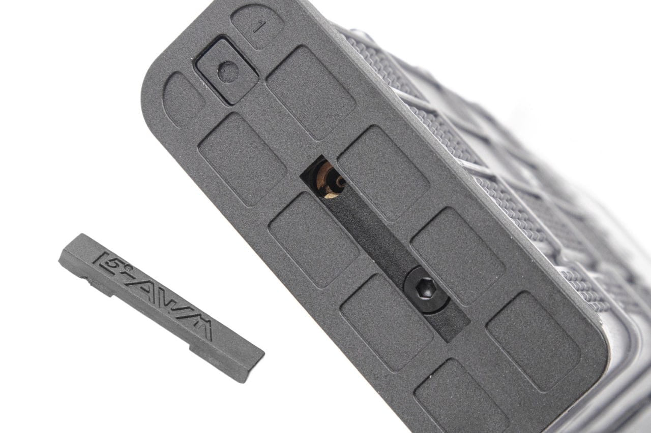 EMG Lancer Systems Licensed L5AWM 30 Rds MWs Gas Magazine for Marui TM MWS GBB Series ( 300BLK / 5.56 Type ) ( by CGS & SP System T8 )