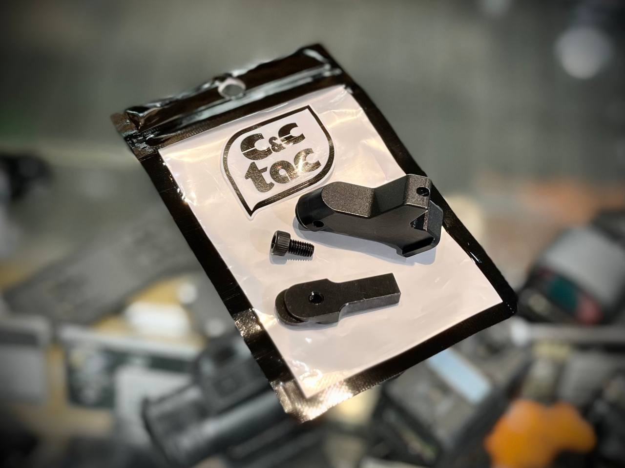 C&C Adapter Parts For CCT0147 Dog Leg AK Dust Cover TM AKM Ver. Convert To GHK AKM Ver. 3 GBB